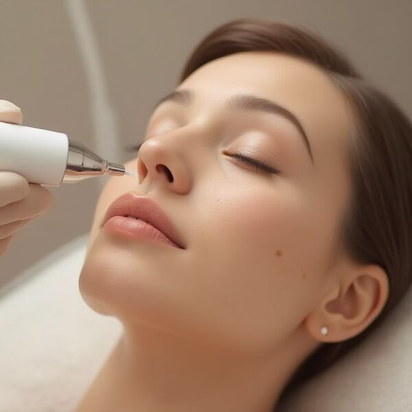 Clinical treatment room at Gilded Dreams for cryosurgery