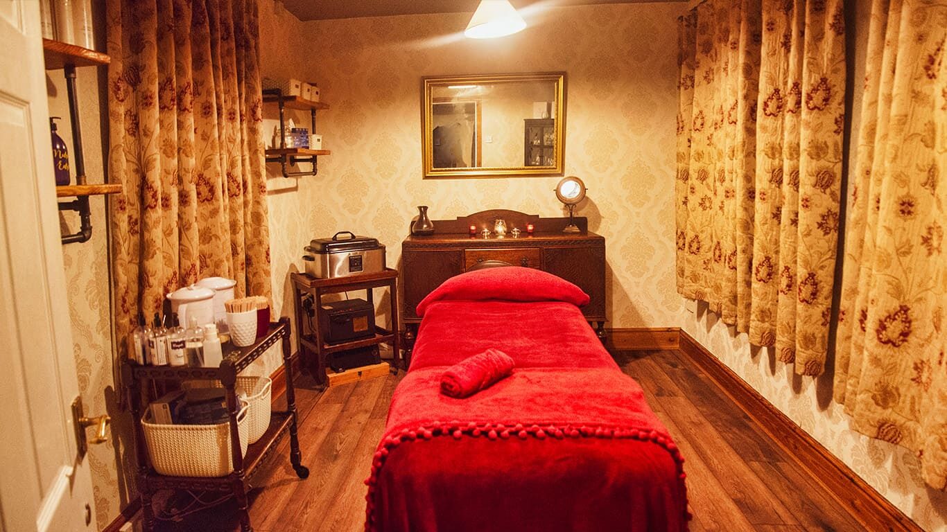 Massage Therapy Room