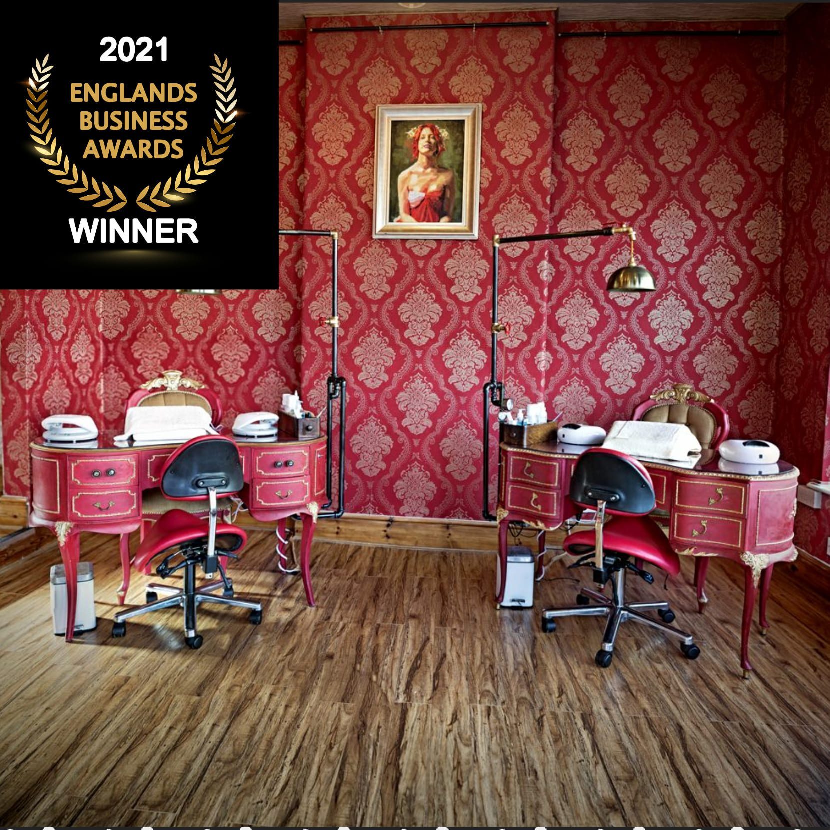 Gilded Dreams salon exterior