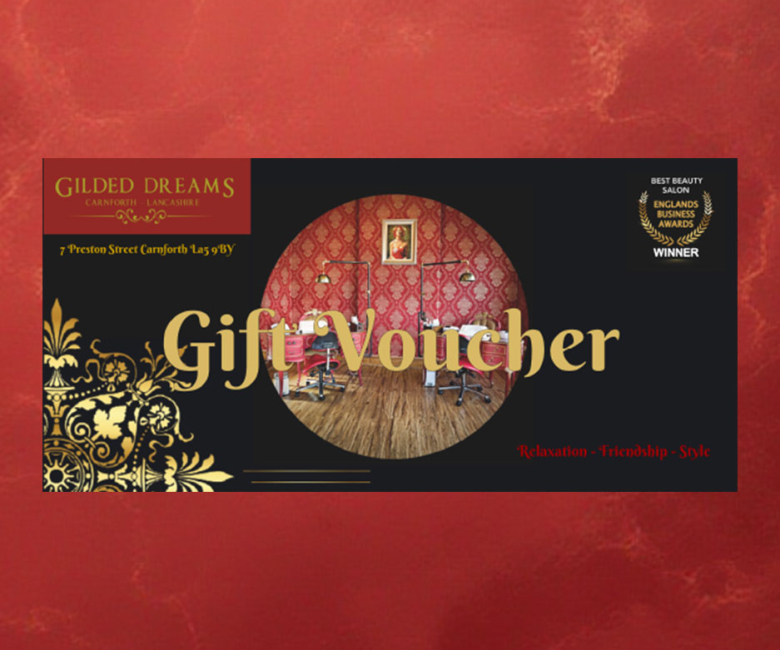 Gilded Dreams gift card