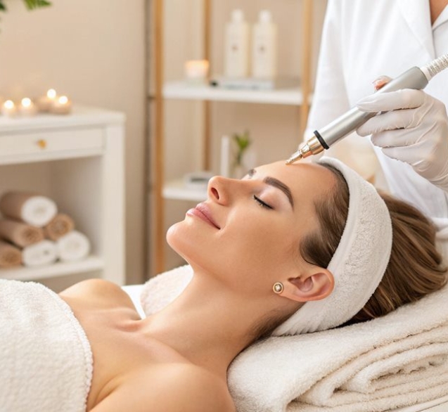 revitalize skin with microdermabrasion