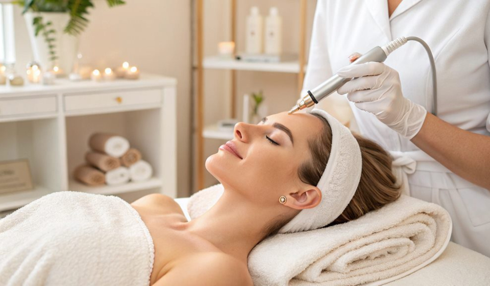 revitalize skin with microdermabrasion